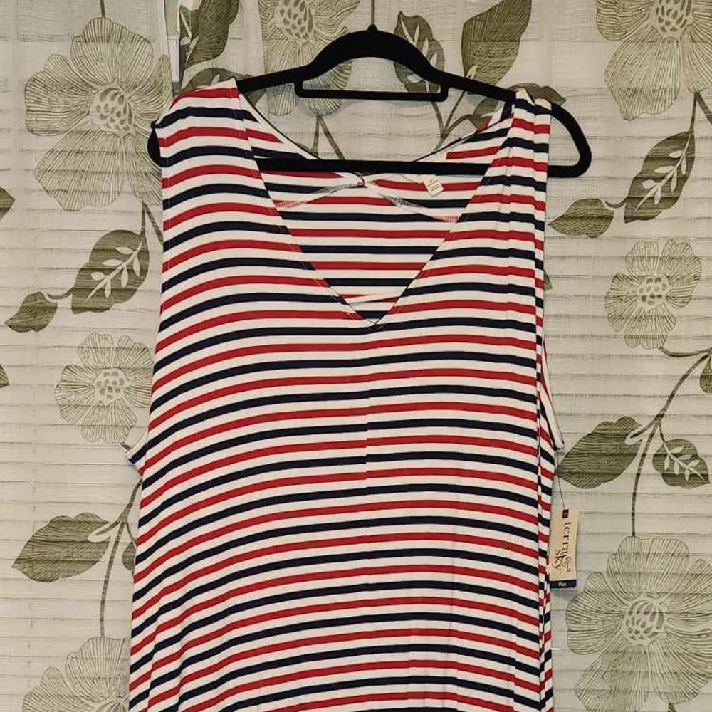 NWT 3x Terra & Sky Patriotic Dress